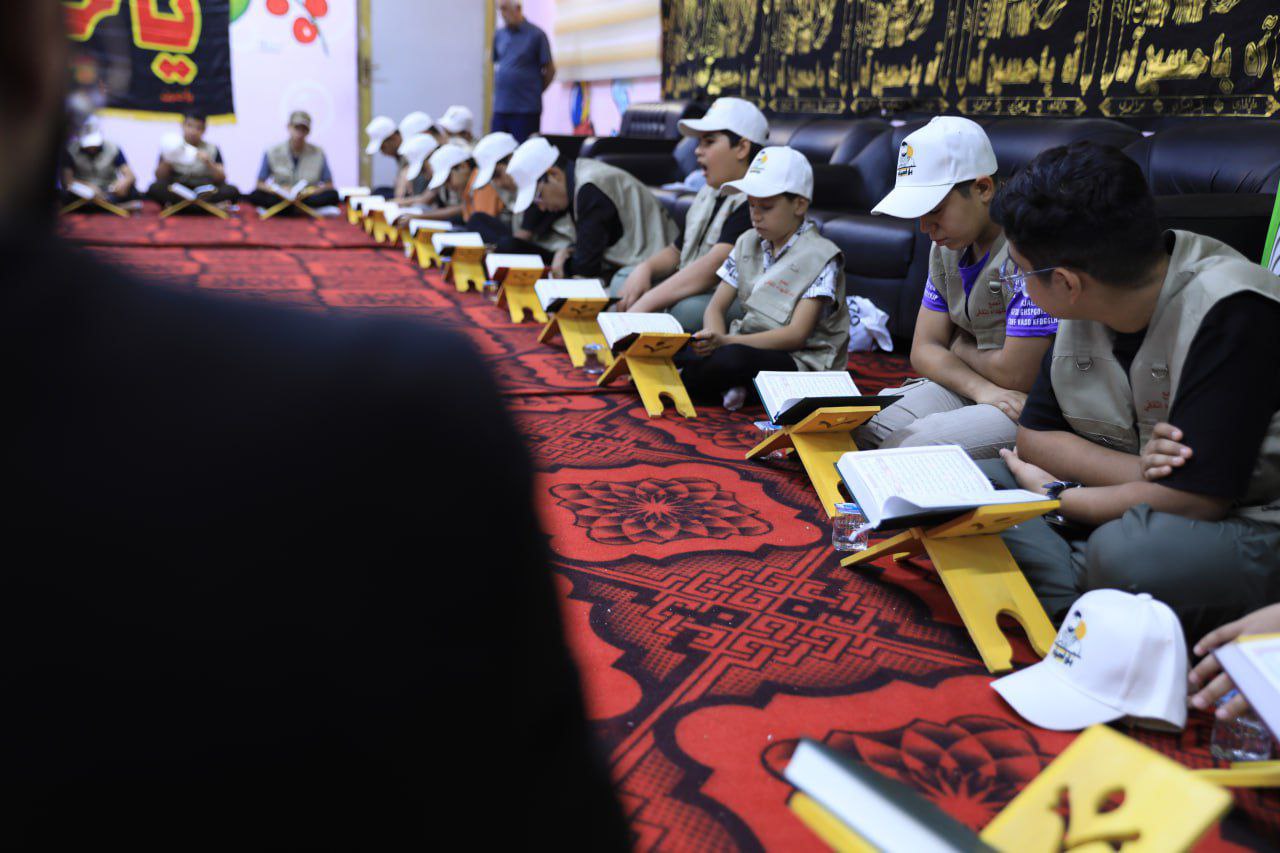 Al-Hawra Cultural Gathering continues its educational and cultural activities for the families of martyrs.